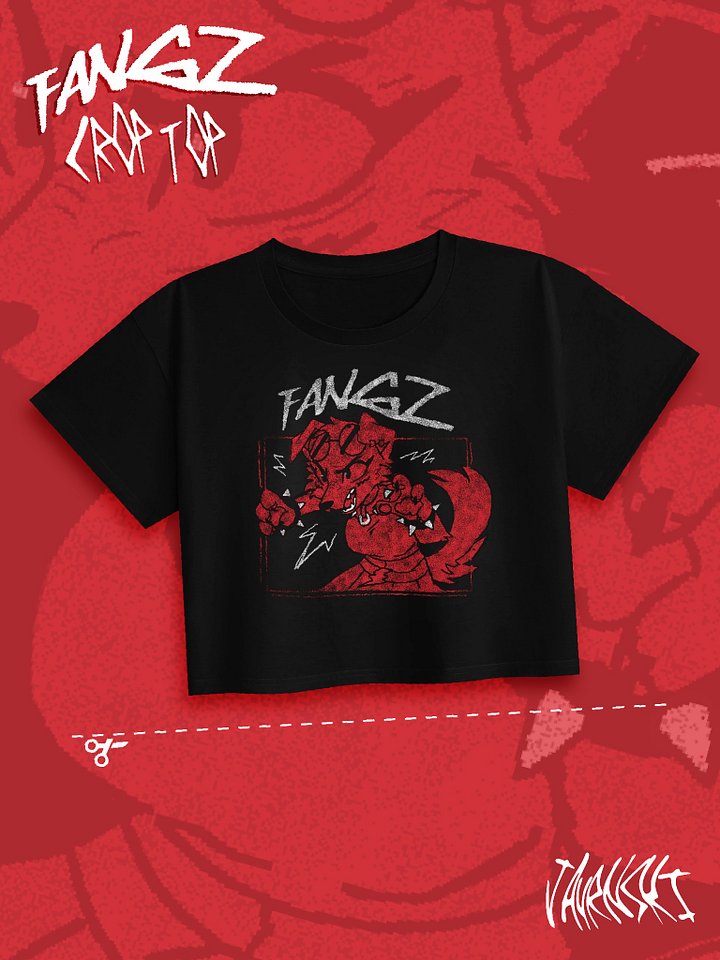 FANGZ - Band Crop Top 🎸 product image (1)