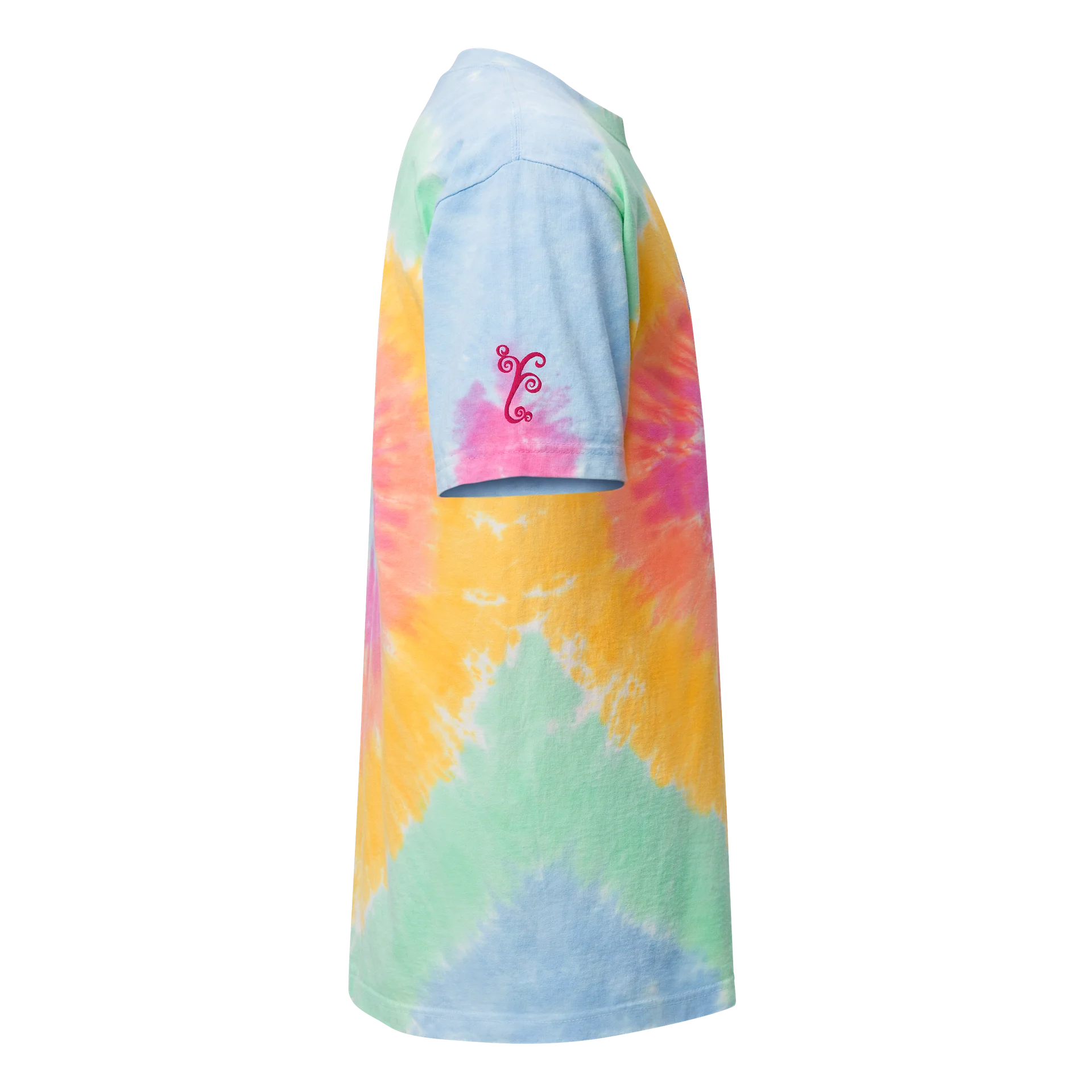 Schizo Autist tie dye product image (3)