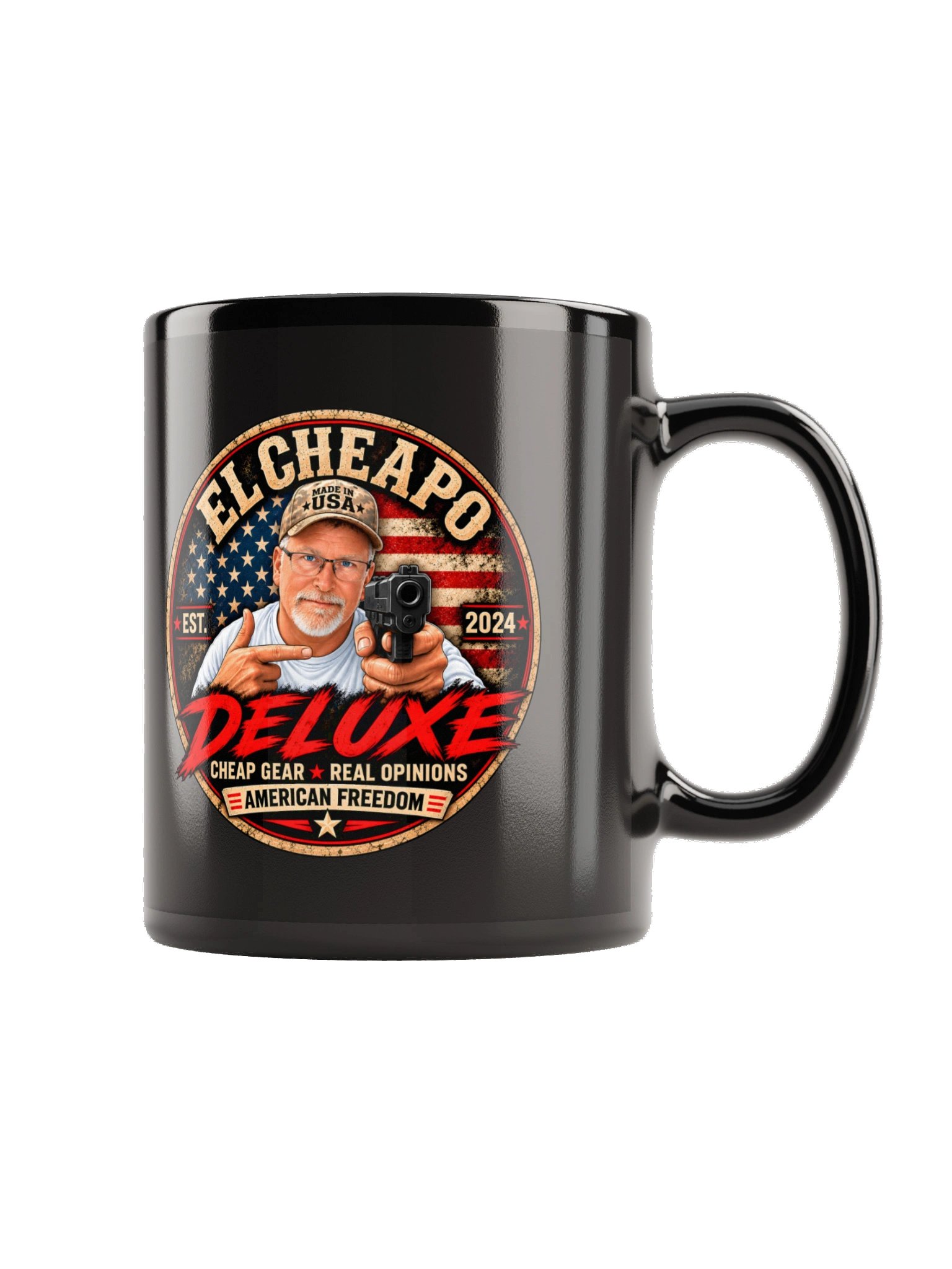 El Cheapo Deluxe Survival Test Mug product image (3)