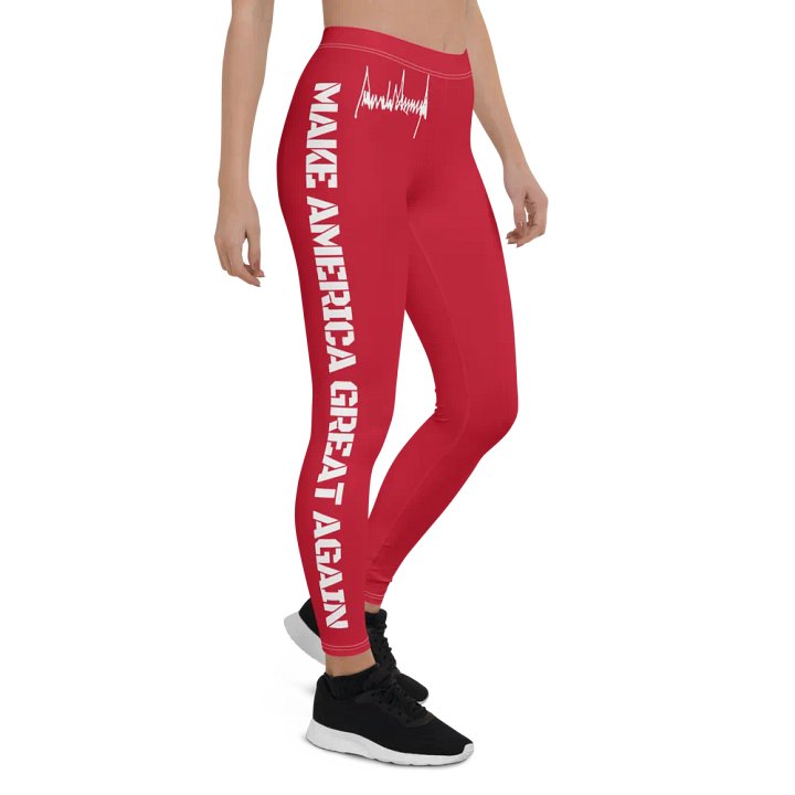 MAGA Leggings Red product image (1)