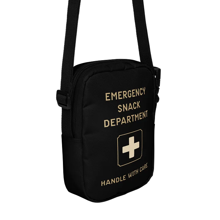 Emergency Snack Department Crossbody Bag | Chronic Illness Spoonie Essentials Bag product image (2)