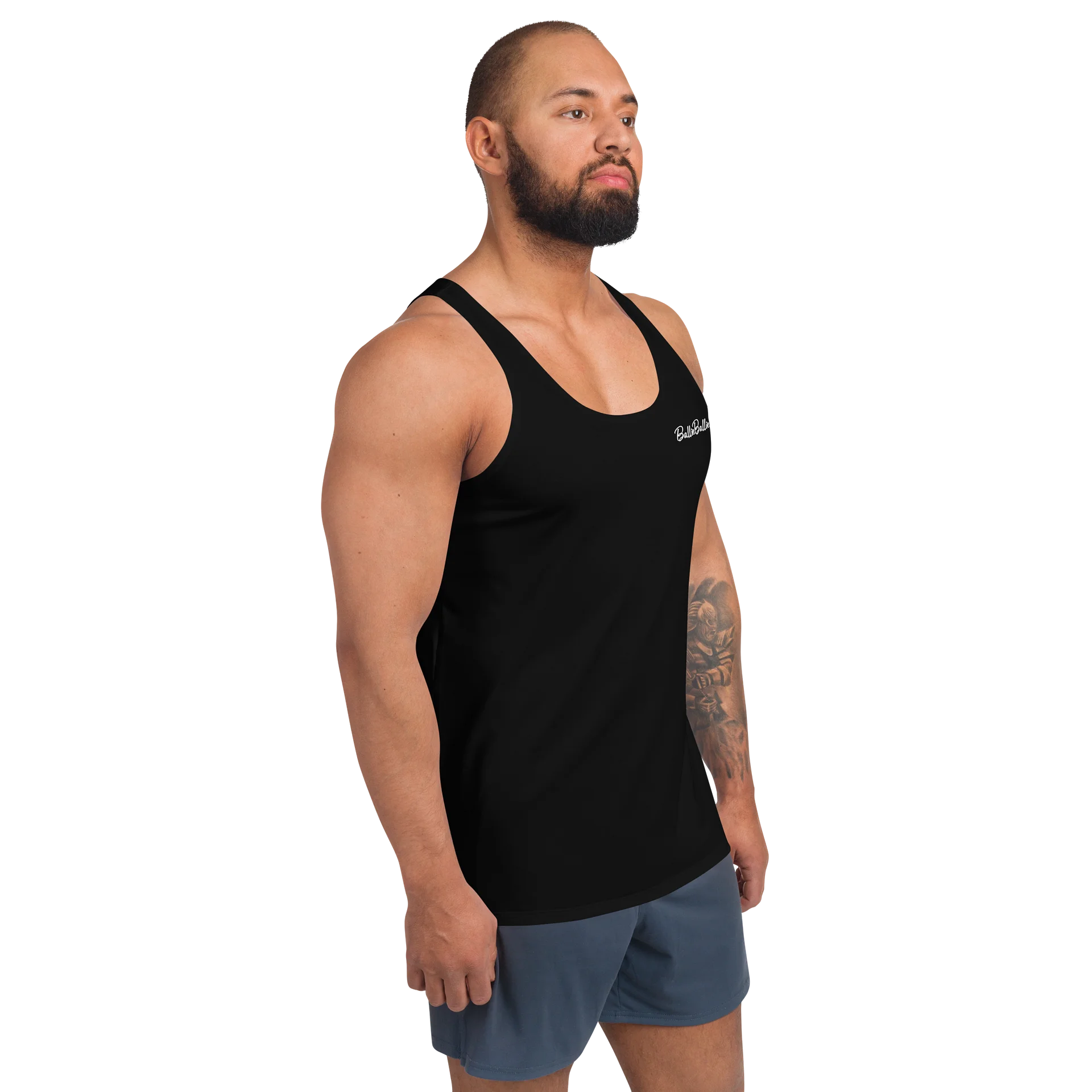 Tank Top Black product image (3)