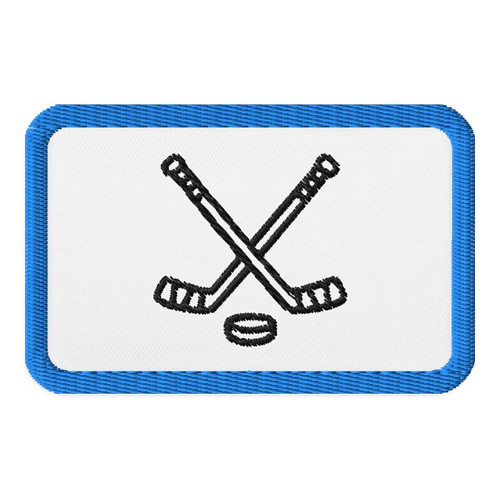 Hockey Patch Embroidery product image (1)