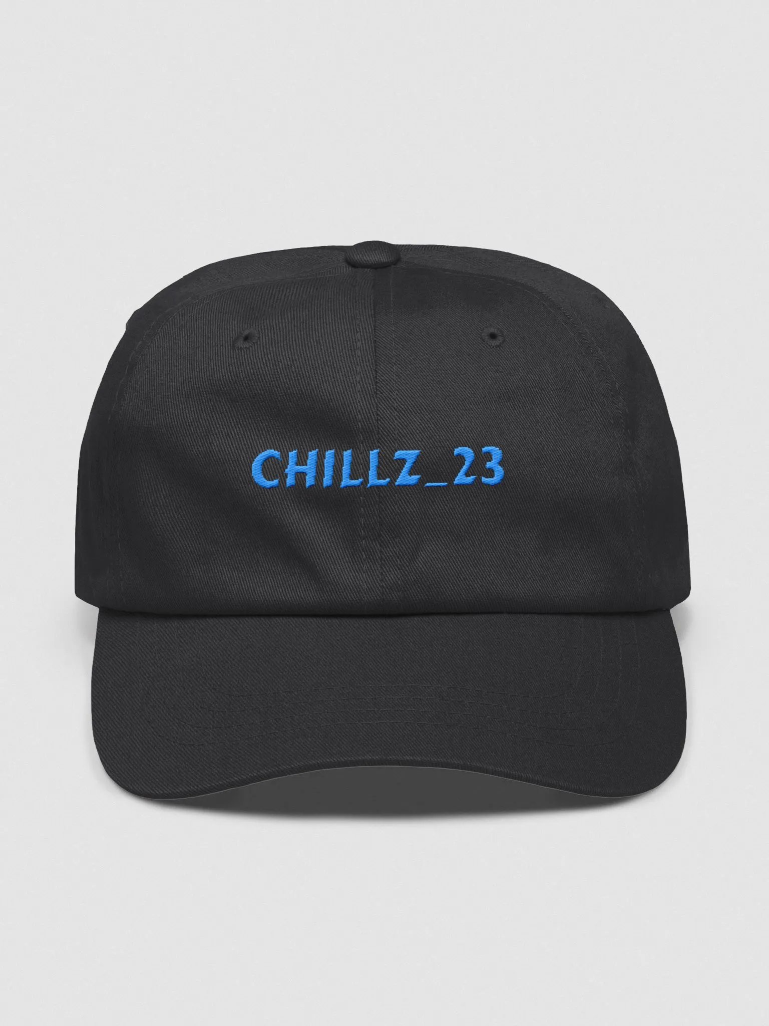 Chillz_23 Embroidered Baseball Cap product image (1)
