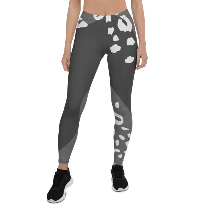 Grey Jungle All-Over Leggings product image (1)