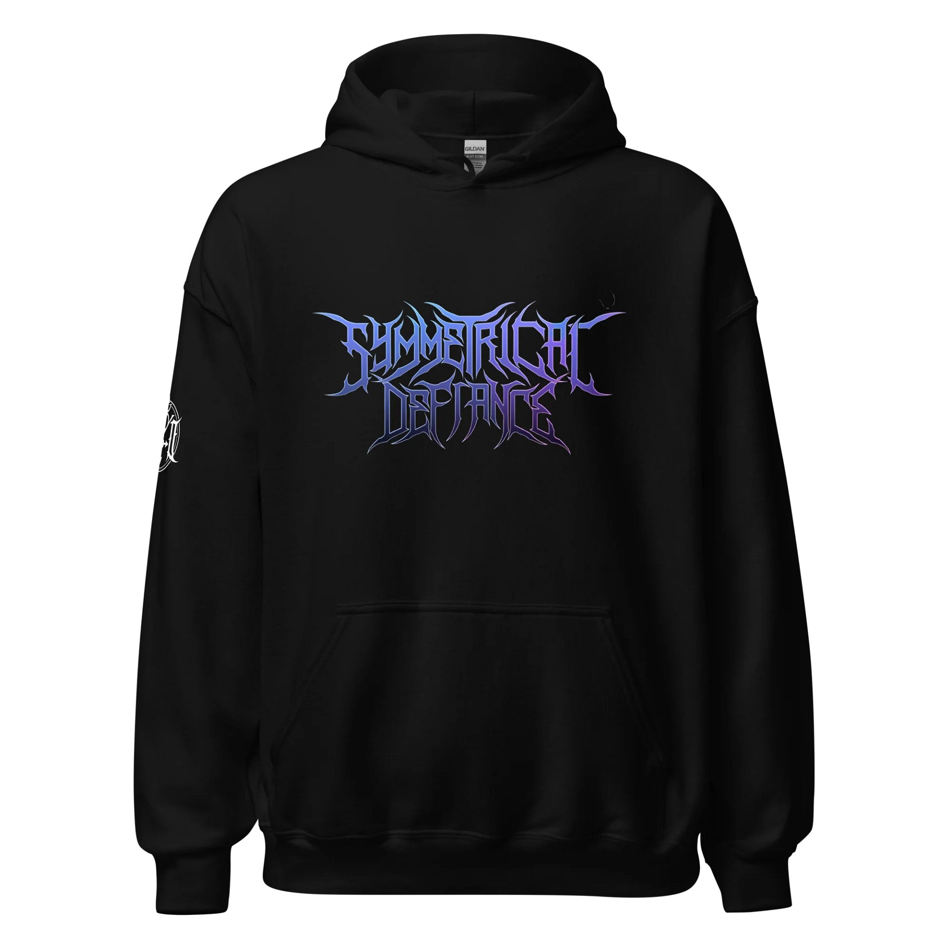 Symmetrical Defiance Hoodie product image (1)