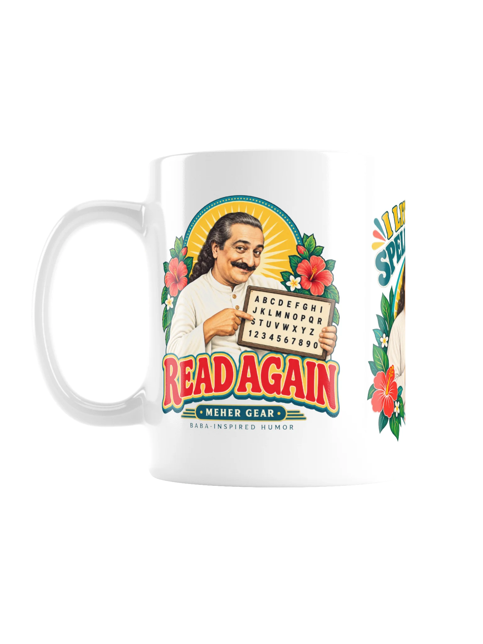 Read It Again Ceramic Mug product image (1)