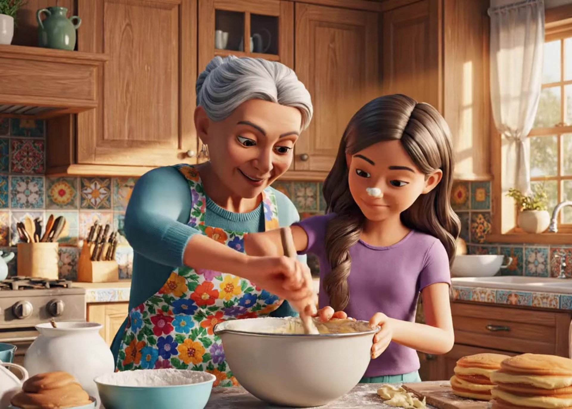 Warmth and Sweets: Grandma Birthday product image (2)