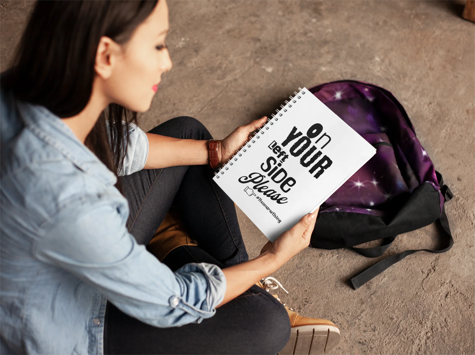 Funny Nurse Notebook 