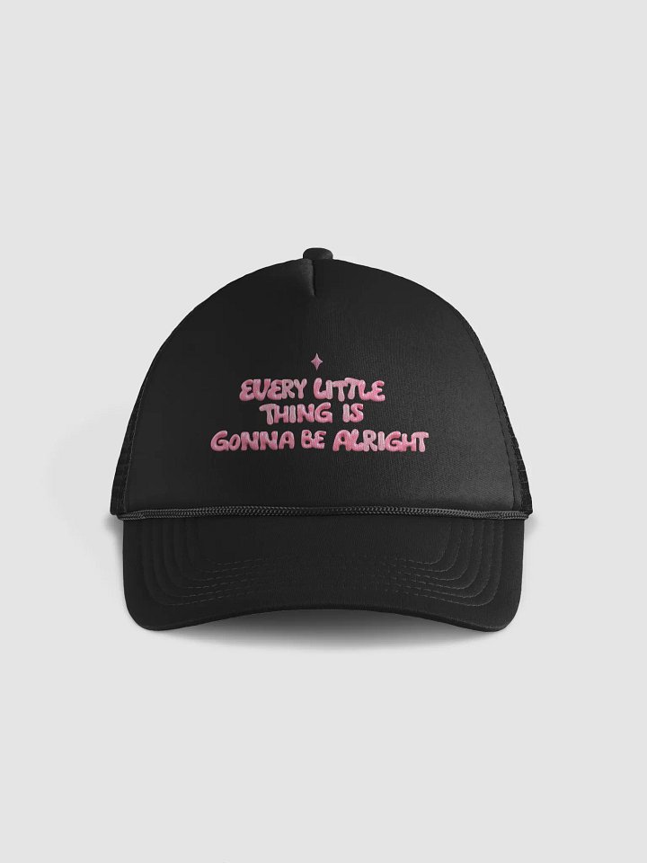Gonna Be Alright! Foam Trucker Hat product image (1)