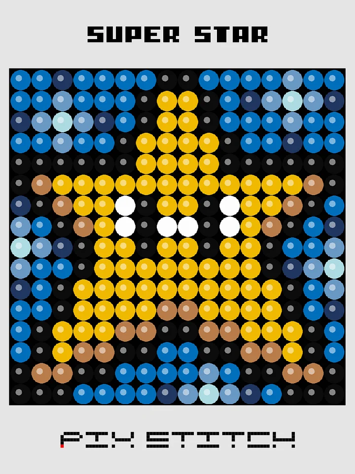 Super Star Pixel Art product image (1)