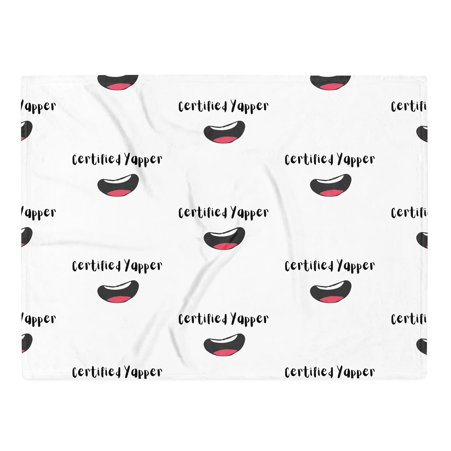 Certified Yapper Blanket product image (2)