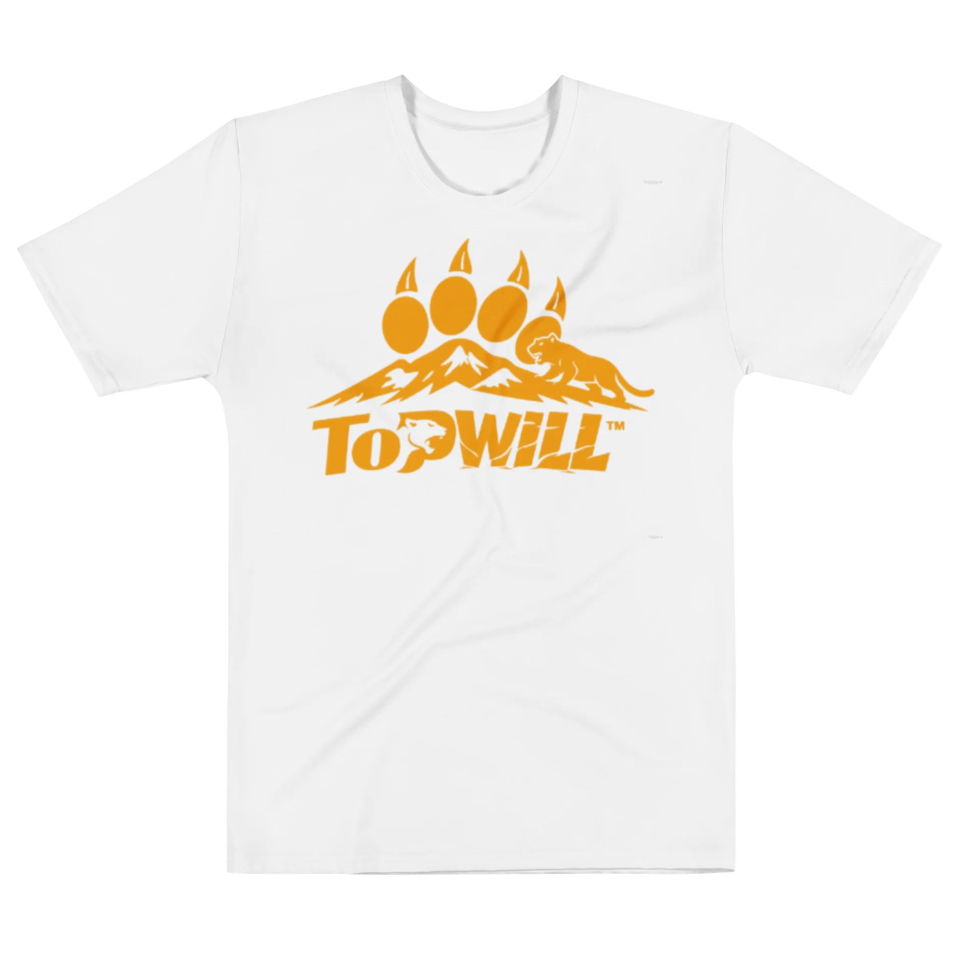 Topwill™ Orange T-Shirt product image (1)