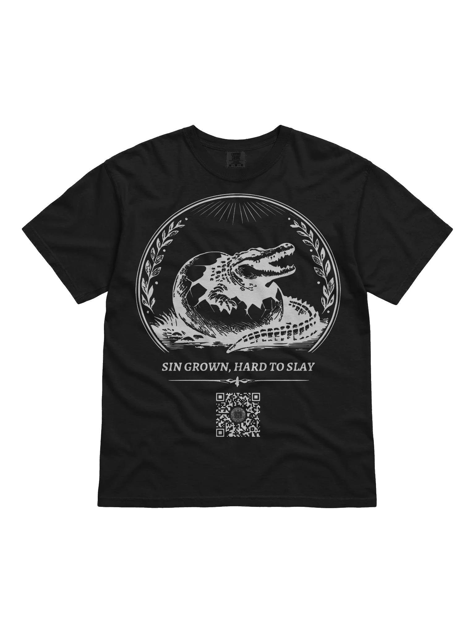 Small Sins (White on Black/Color) product image (1)