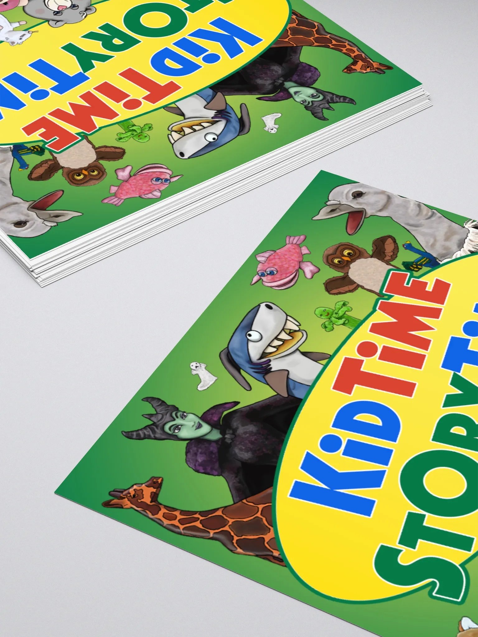 KidTime StoryTime Family Sticker product image (10)