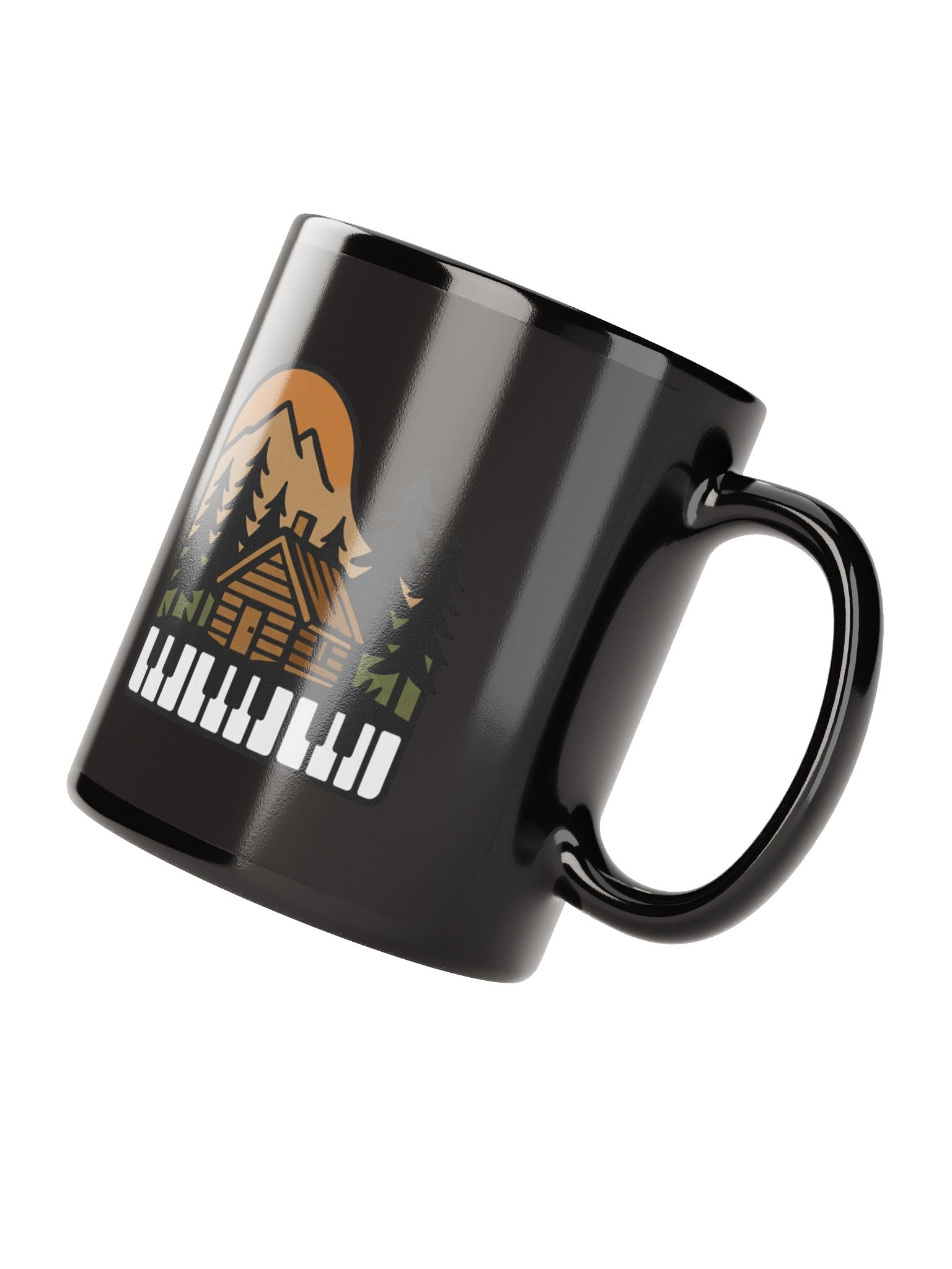 keudae's coffee mug (black) product image (2)
