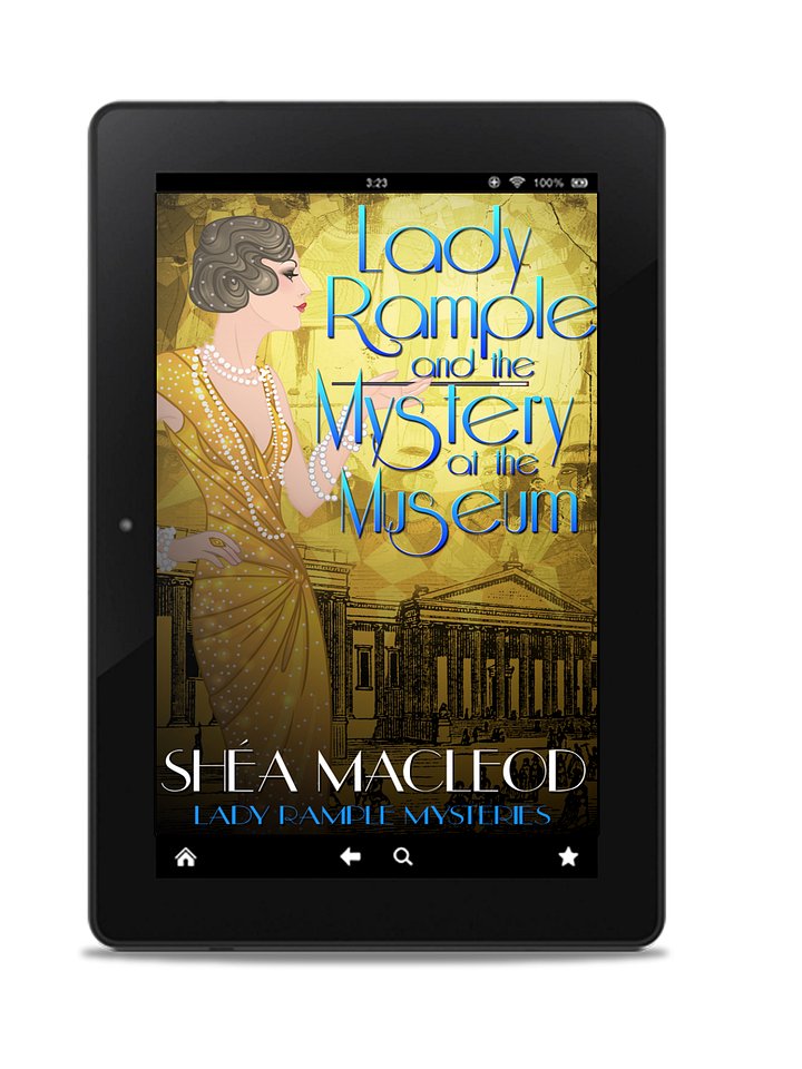 Lady Rample and the Mystery at the Museum #11 (EBOOK) product image (1)
