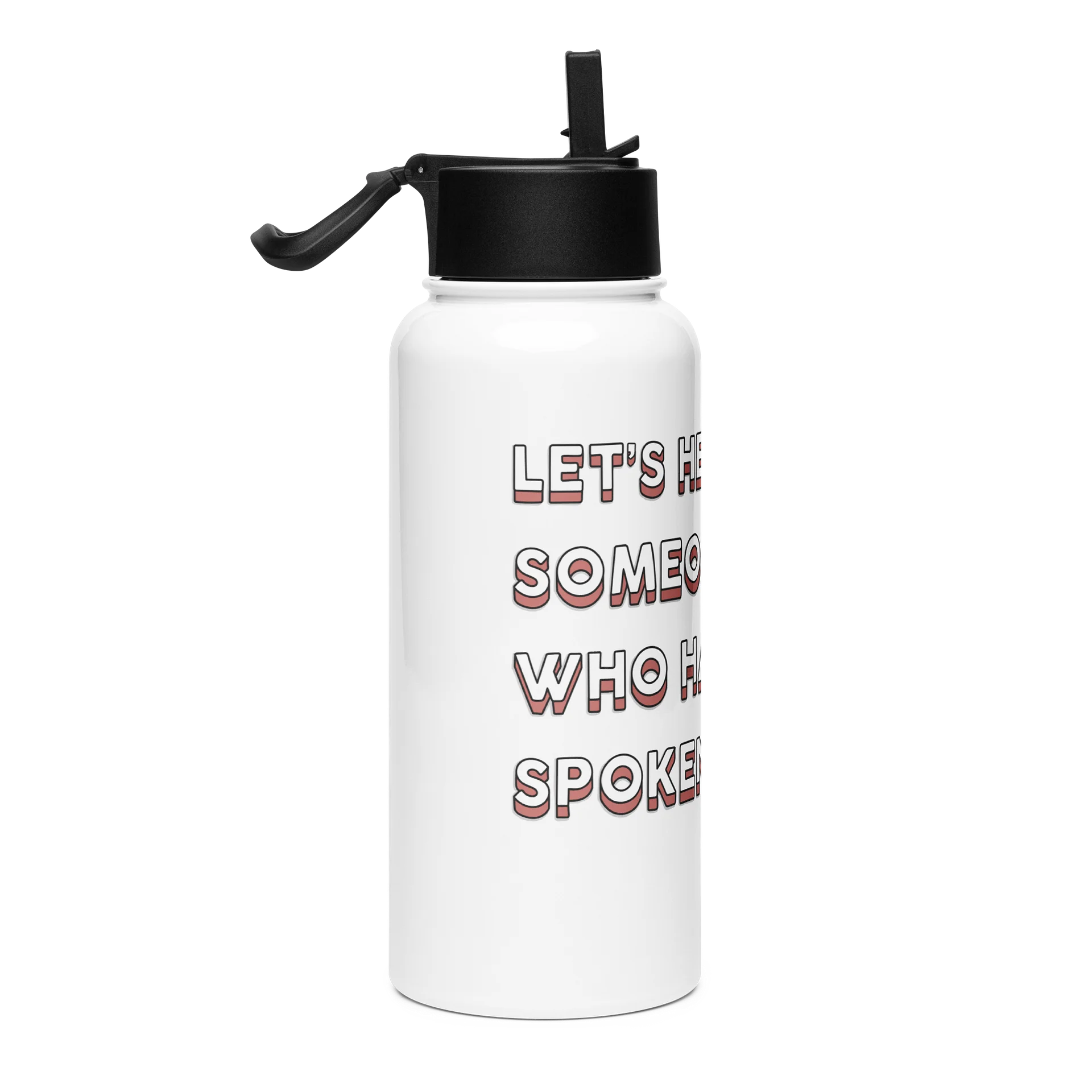 FaciliSwag Straw Bottle #09 product image (4)