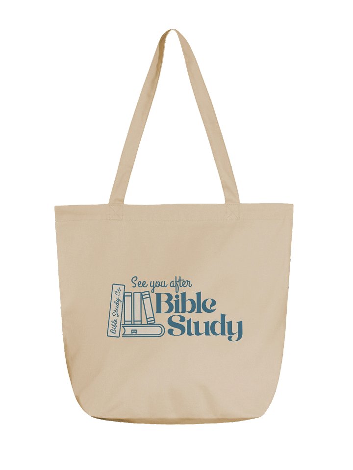 Bible Study Tote - See you! product image (1)
