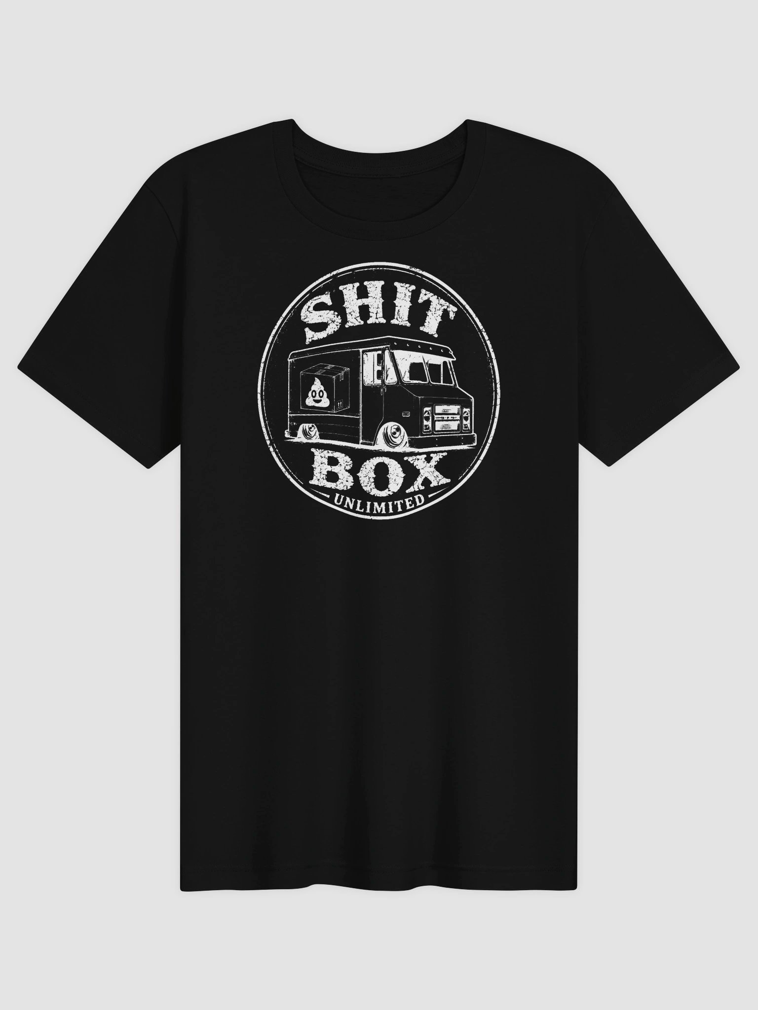 ShitBox Unlimited dark Tee product image (1)