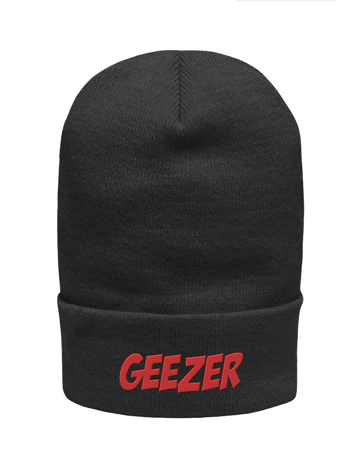 Classic Geezer Beanie product image (1)