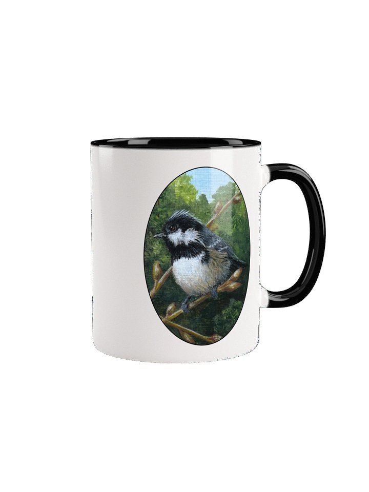 Coal Tit Ceramic Mug product image (8)