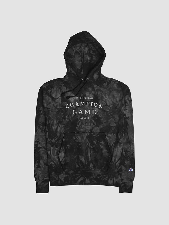 Champion Brand Tie Dye Hoodie product image (2)