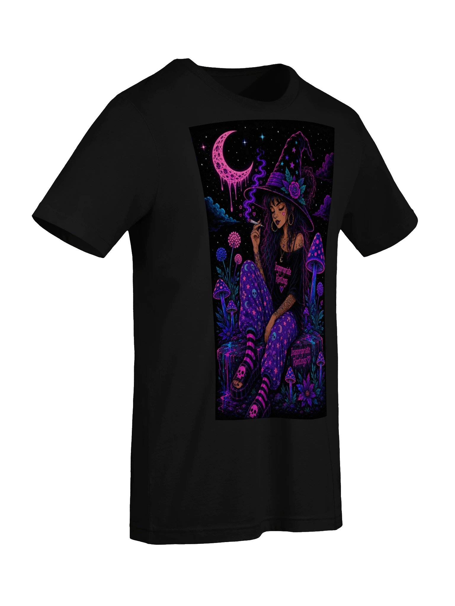 Inappropriate Rantings Witch Tee product image (31)