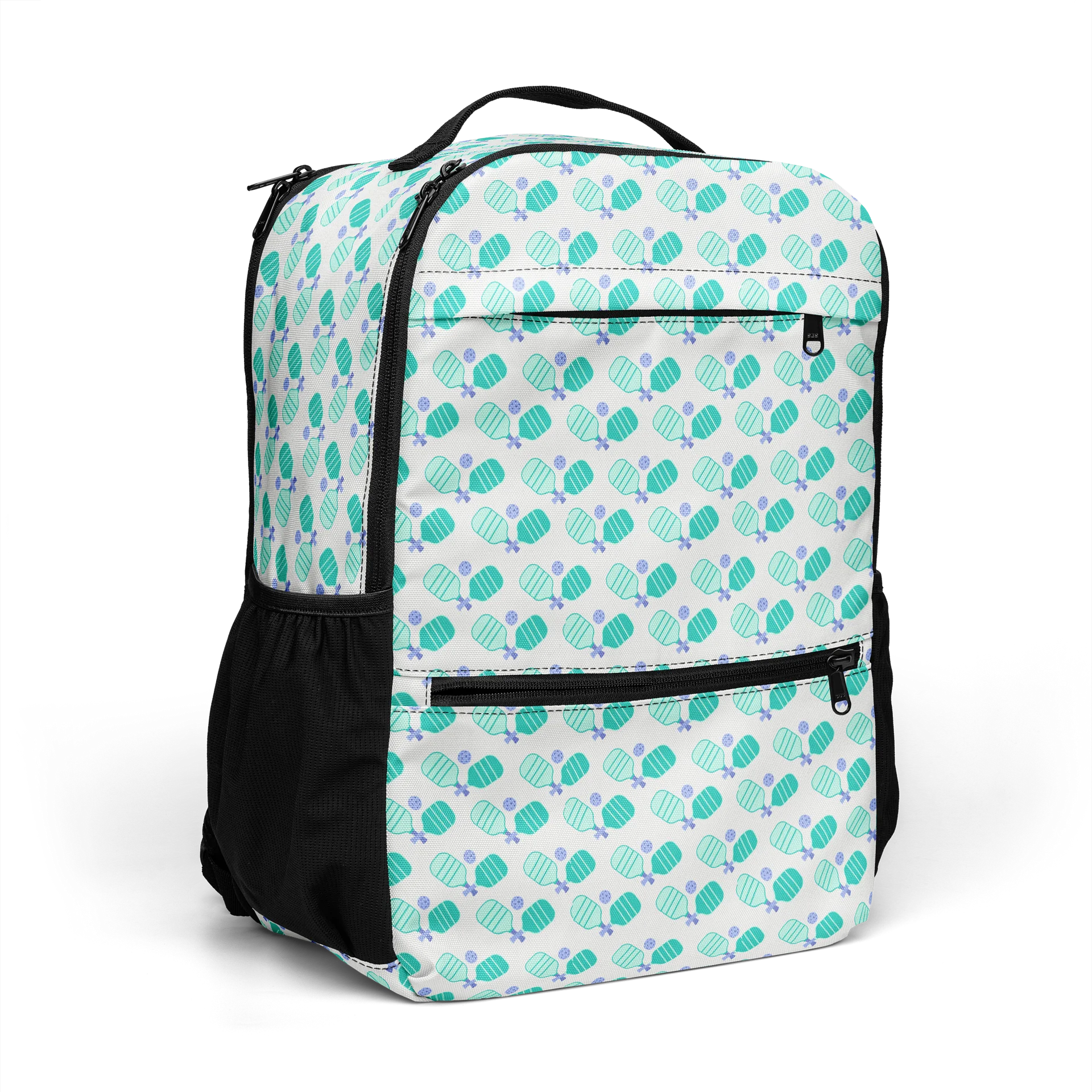 Mint Matcha Pickleball Backpack with Pockets product image (7)