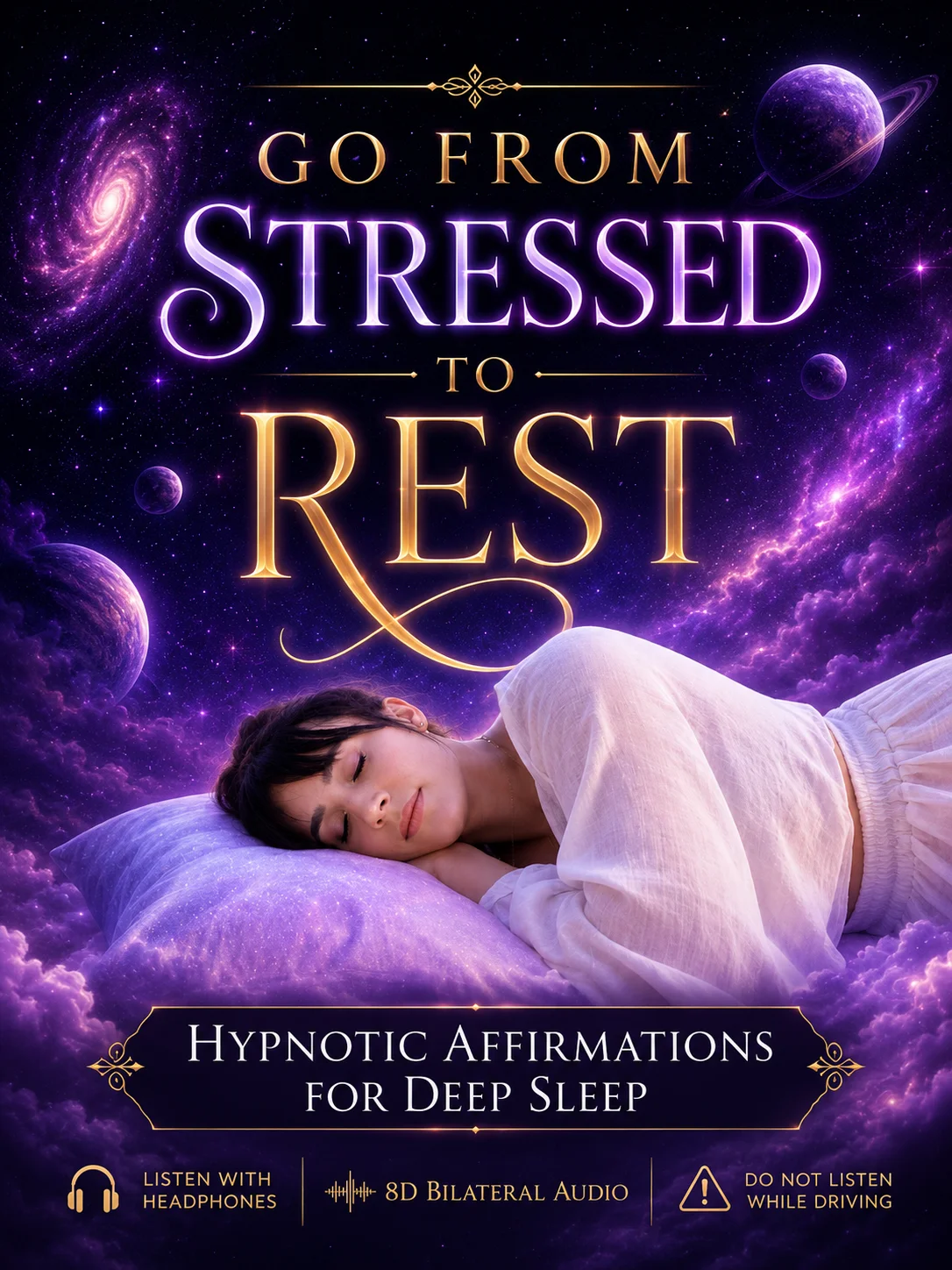 HYPNOTIC SLEEP AFFIRMATIONS product image (1)