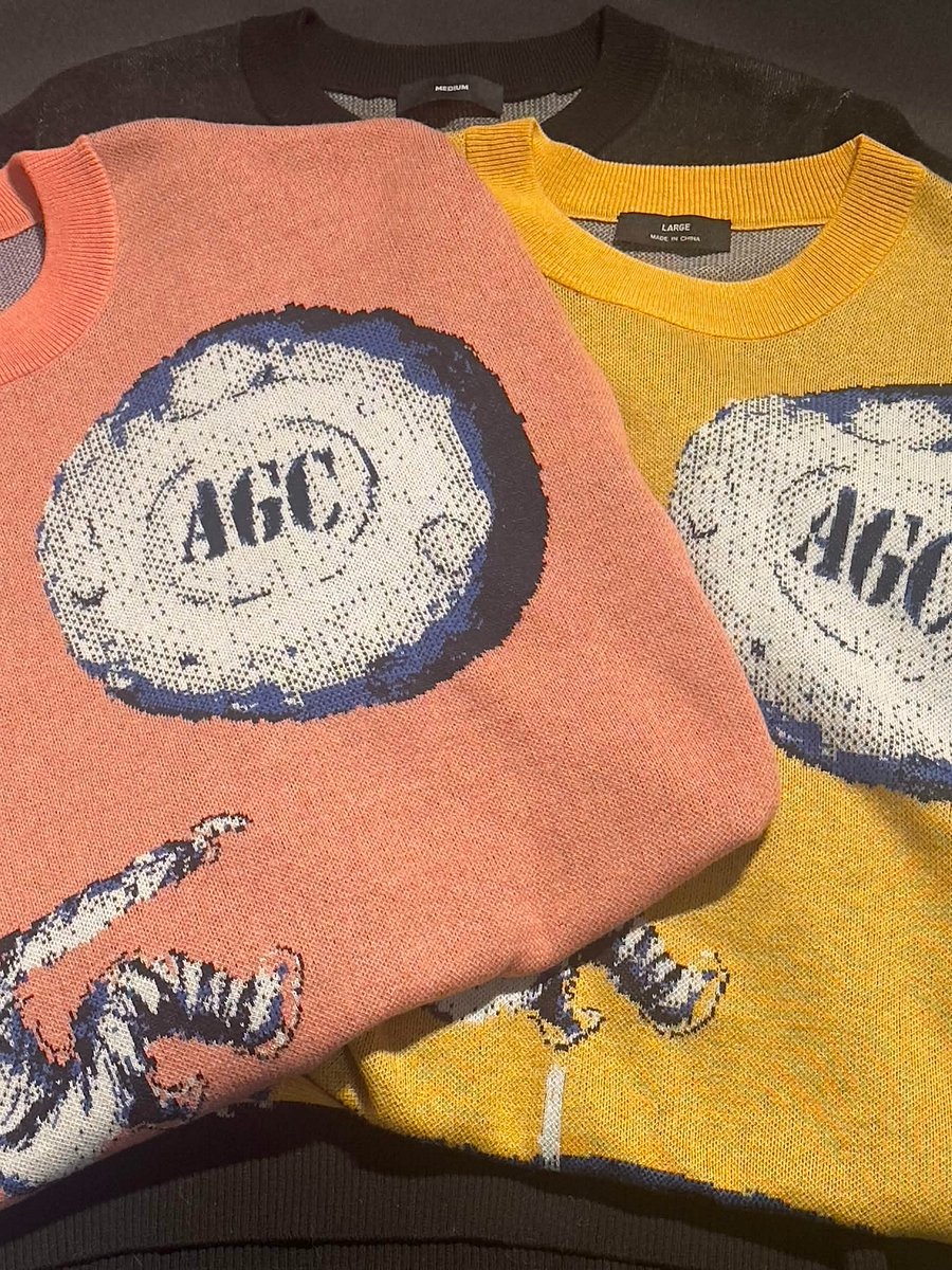 AGC ASTRO KNIT GALAXY BLACK product image (21)