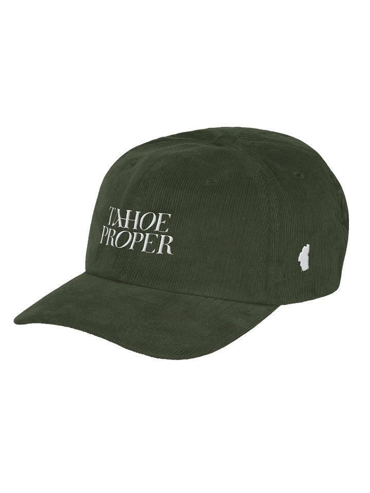 Proper Corduroy Hat (Forest Green) product image (1)