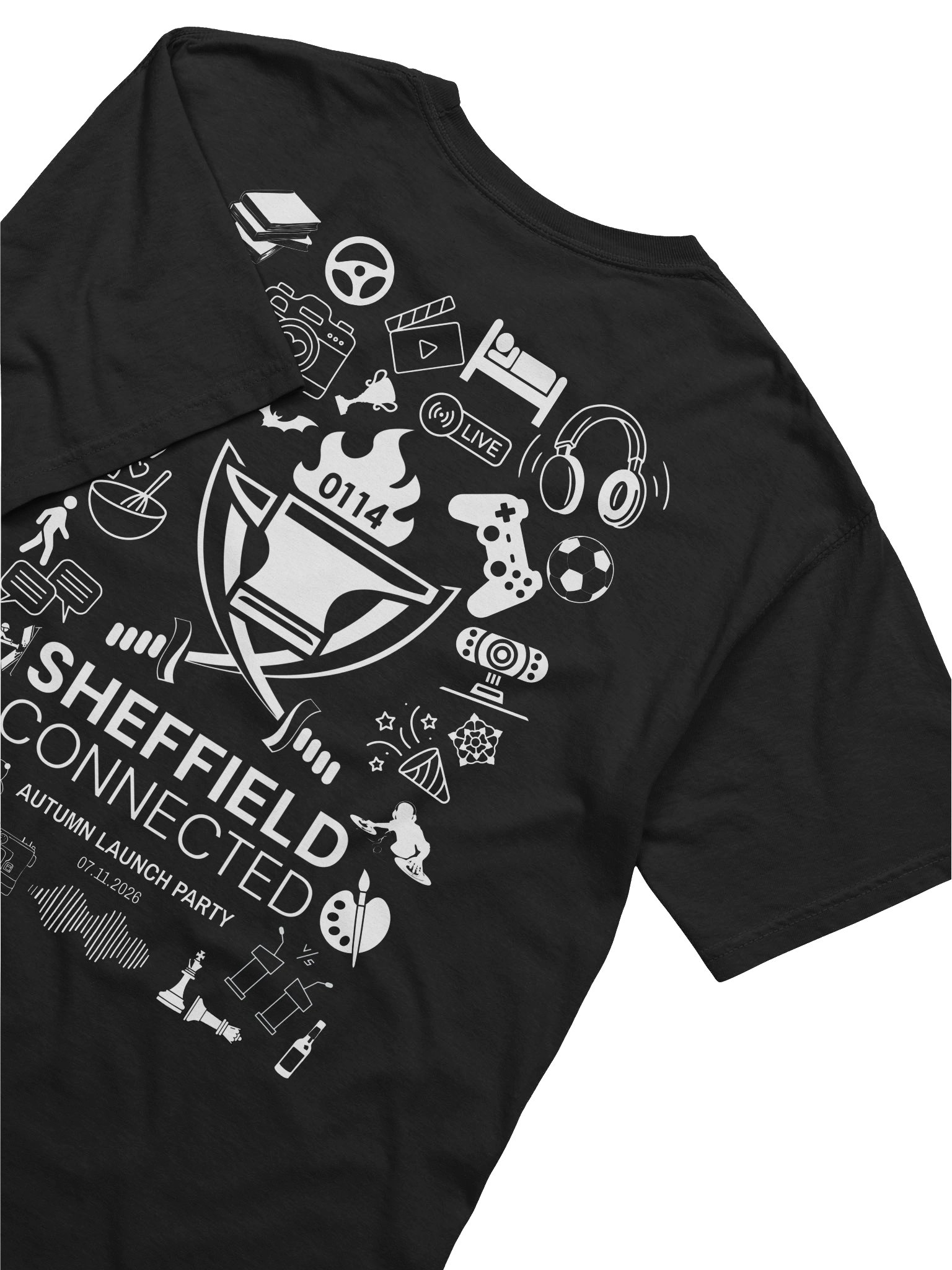 Autumn Launch Party Tee product image (5)