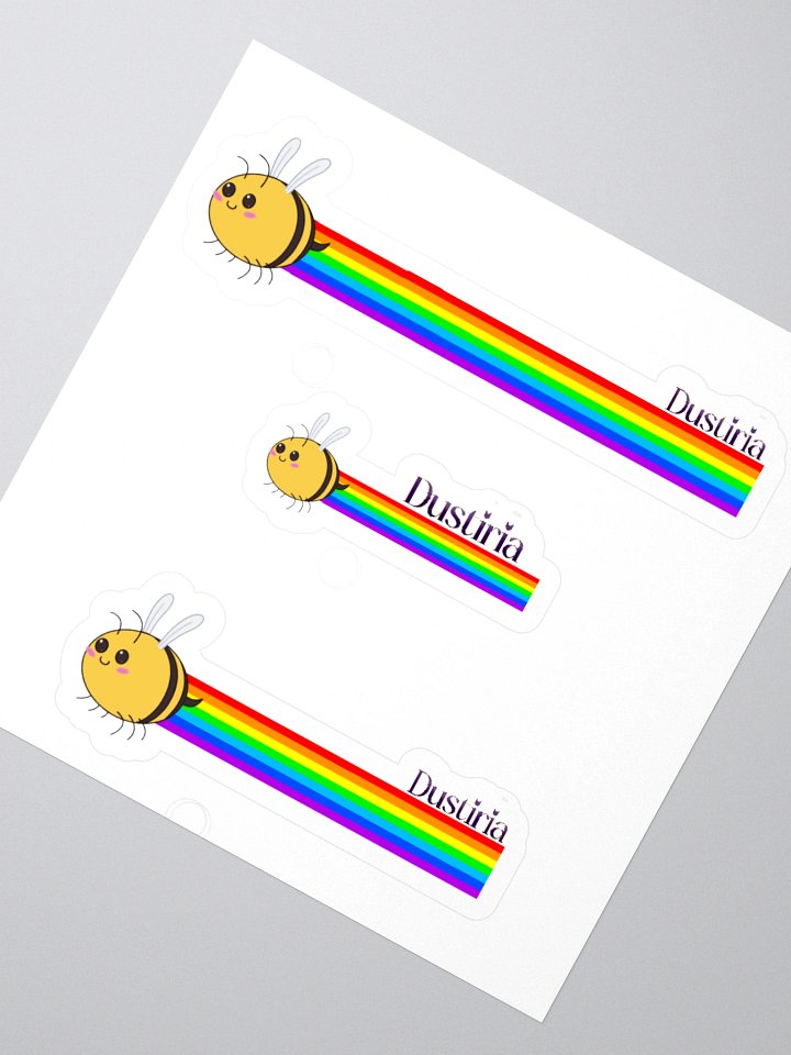 Pride Bee Sticker product image (2)