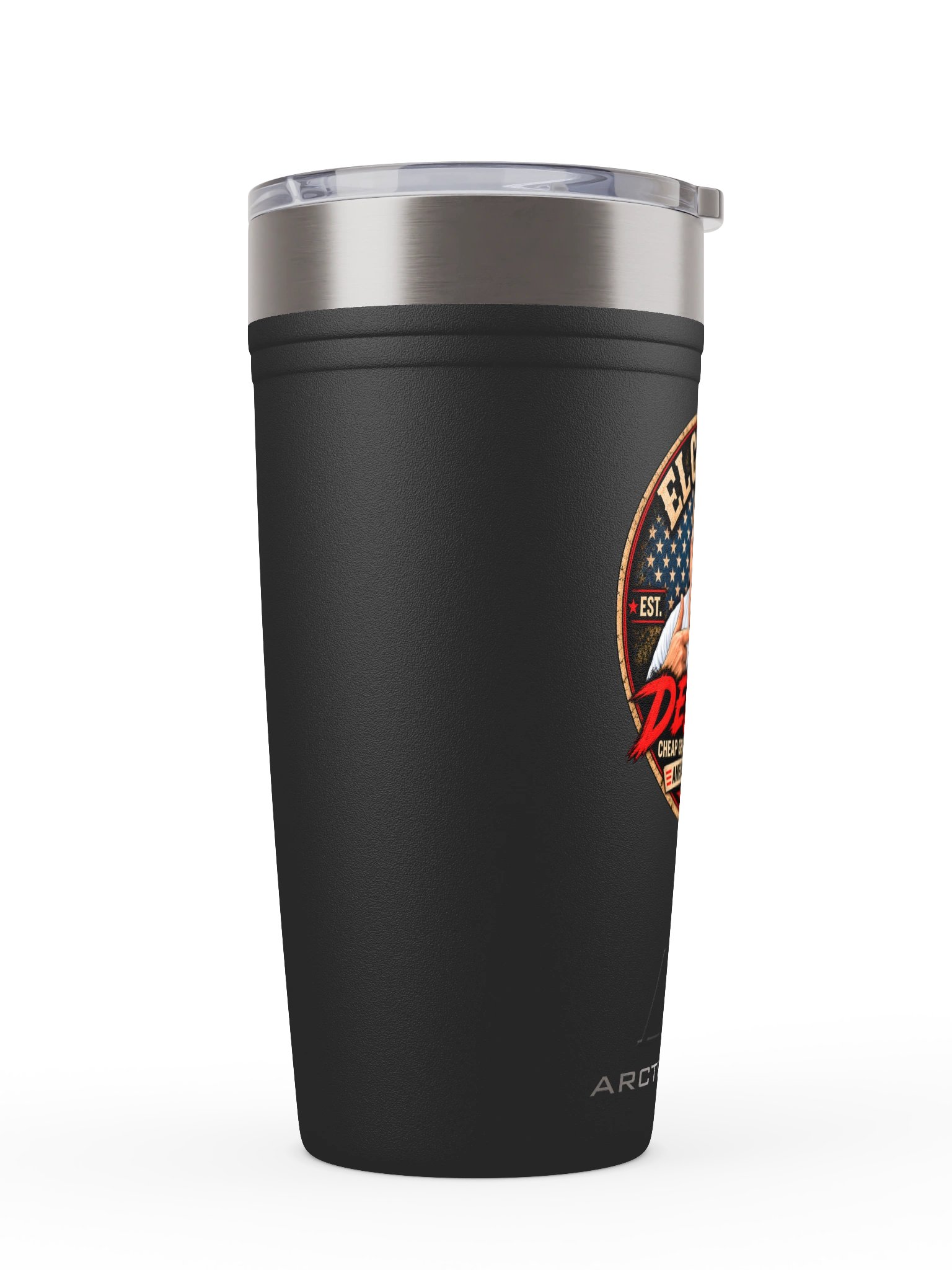 El Cheapo Deluxe - 20 oz. Badge Tumbler product image (8)
