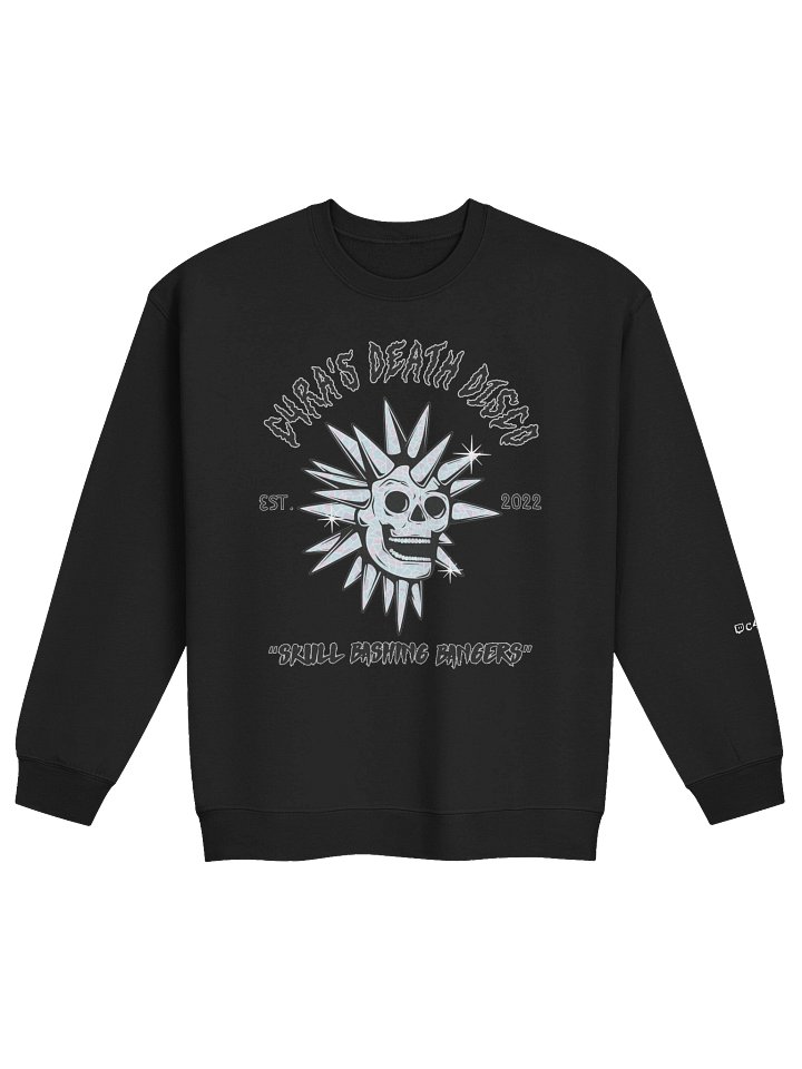 Death Disco Gildan Crew - Dark product image (4)