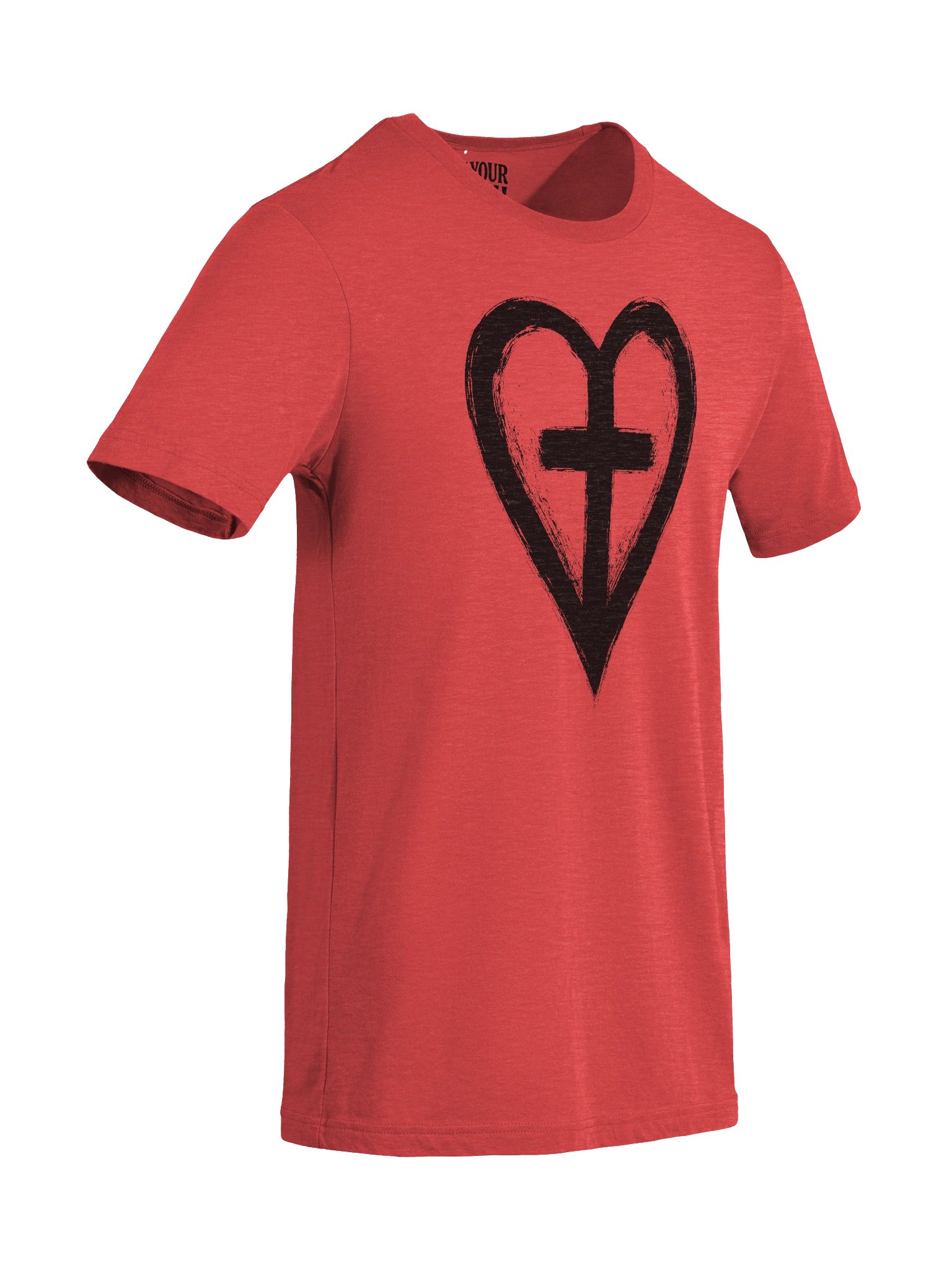 Faith Heart T-Shirt product image (78)