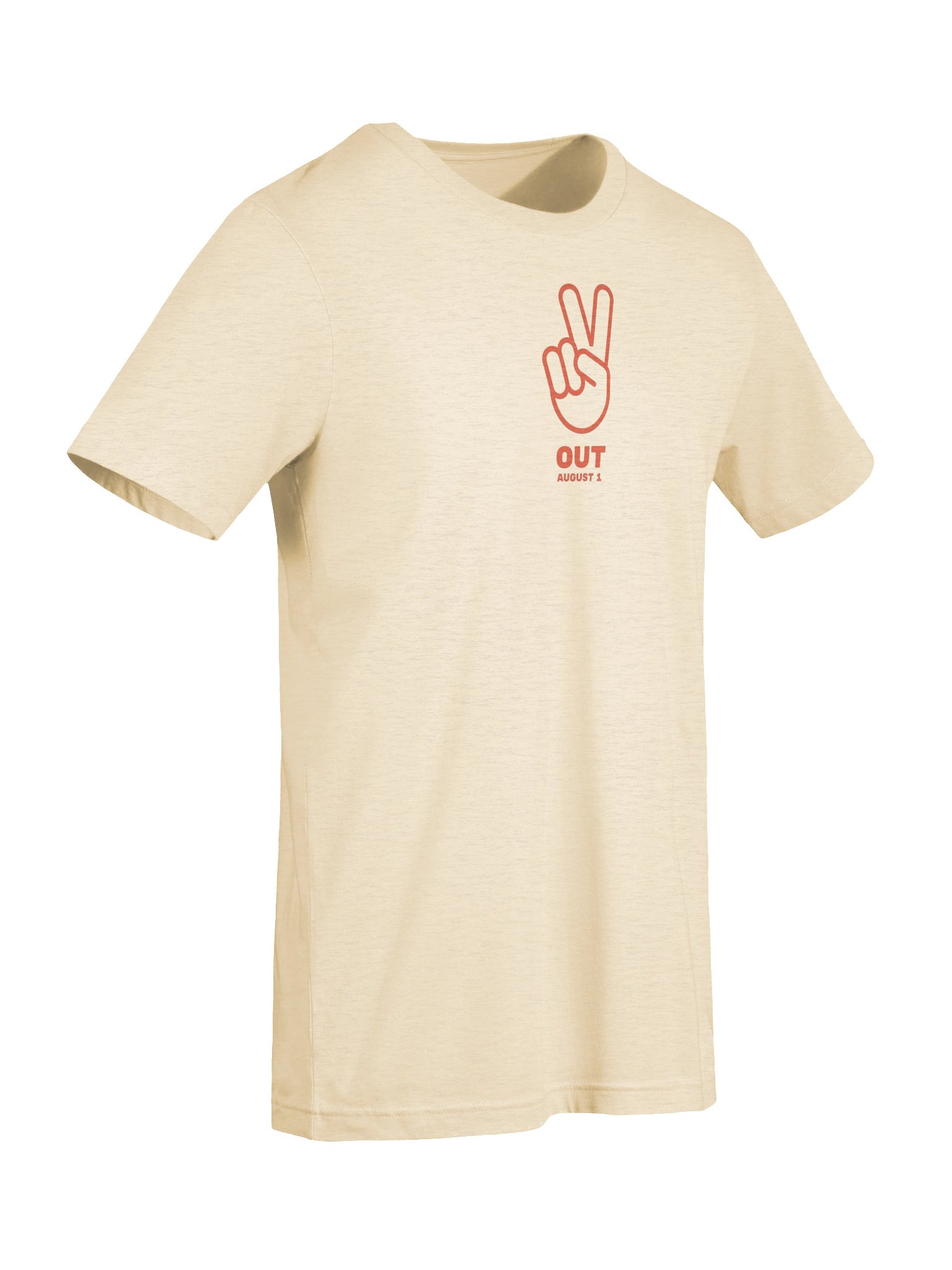 Peace Out August 1 T-Shirt product image (17)