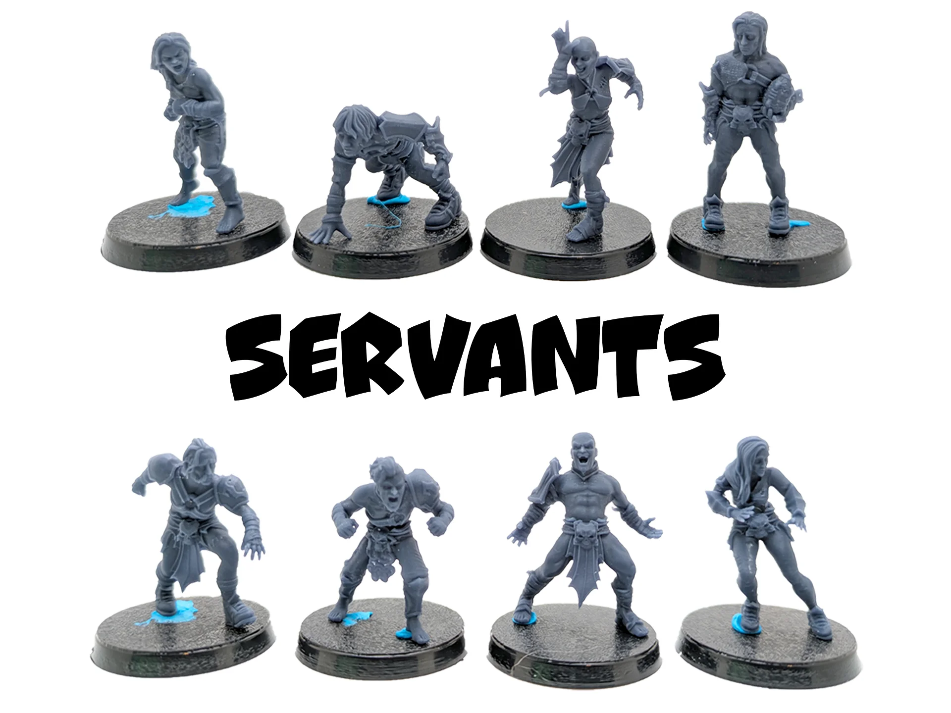 Vampire Fantasy Football Team - UGNI Miniatures product image (4)