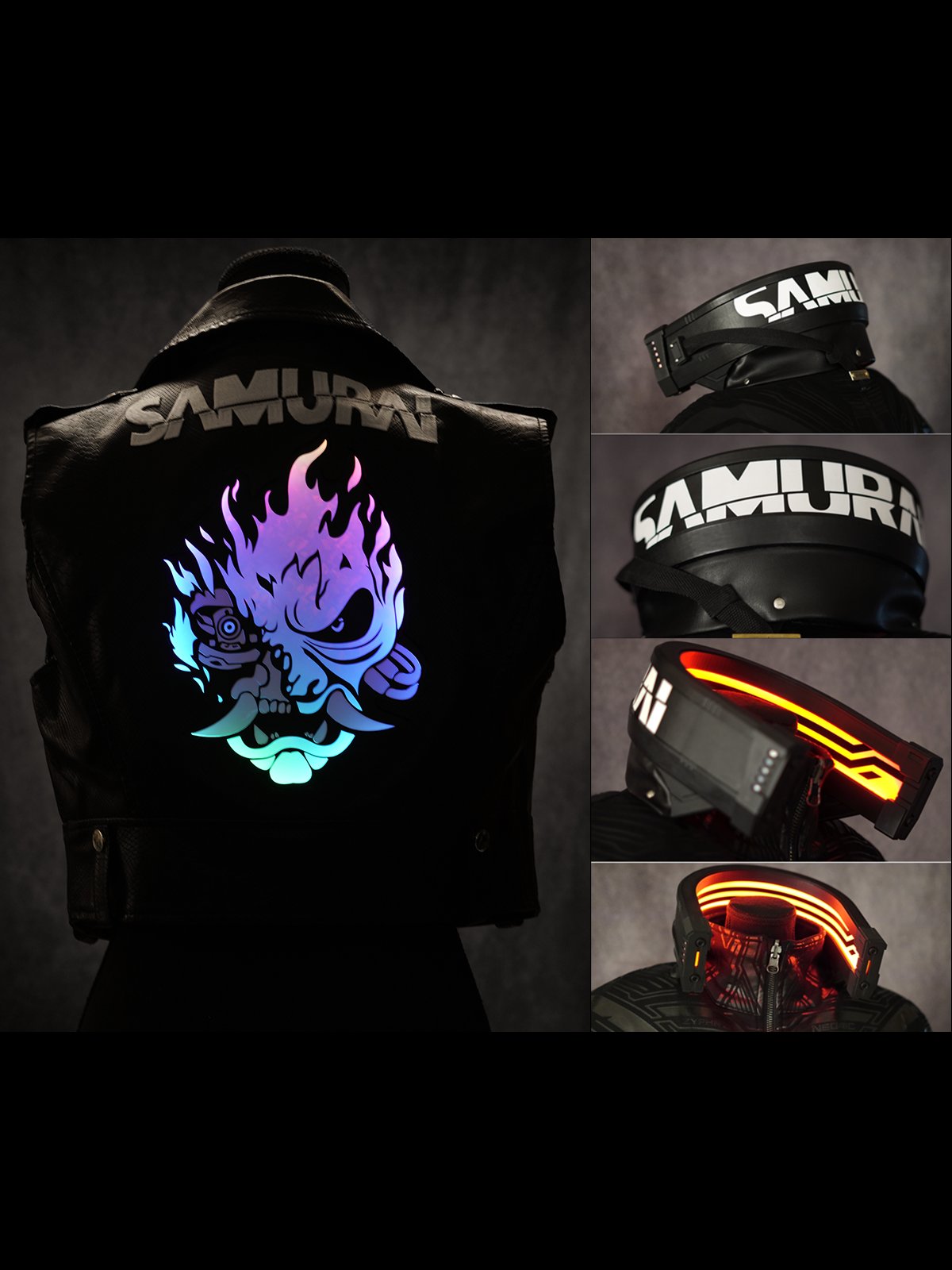 Samurai Vest - Cyberpunk 2077 product image (4)