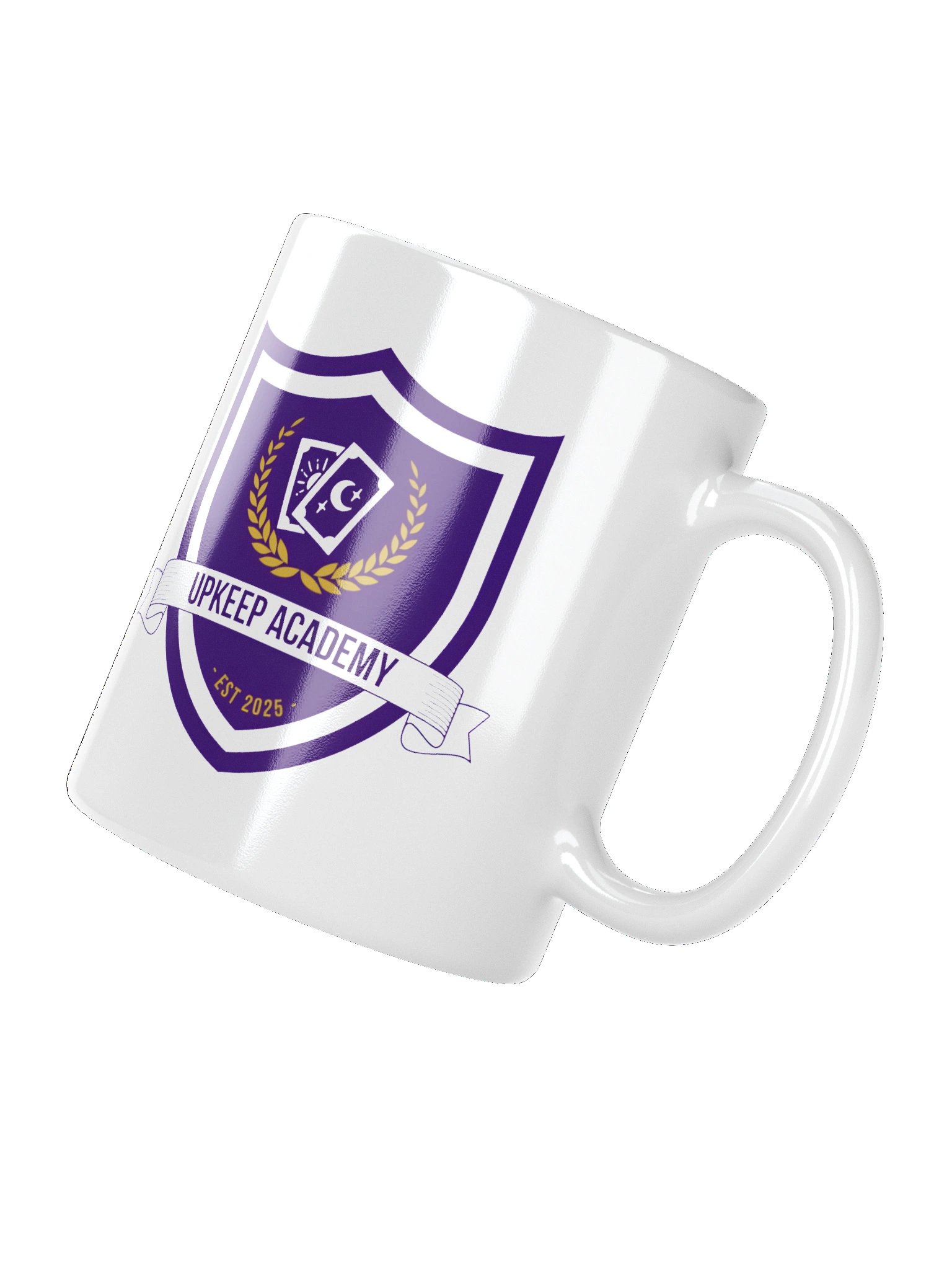 Upkeep Academy Logo Mug product image (7)