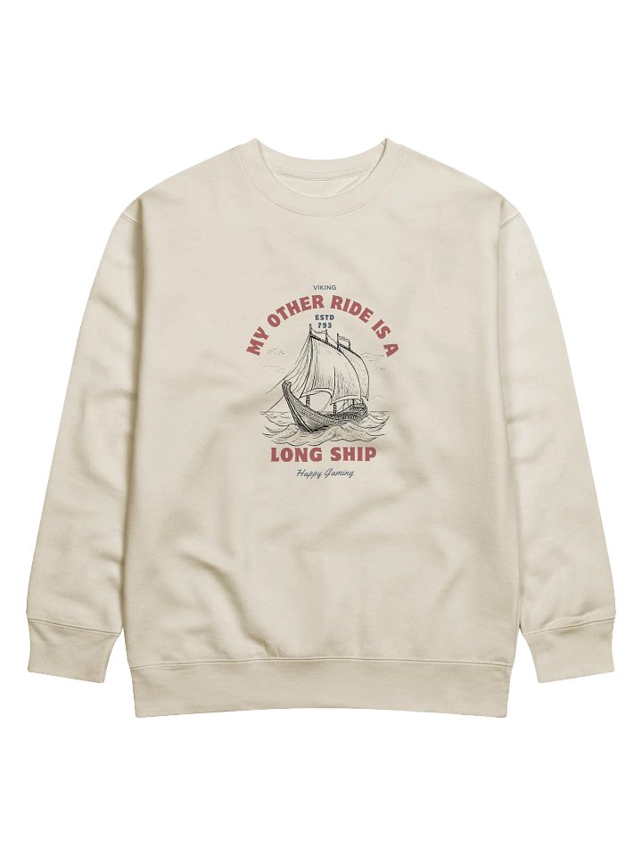 My Other Ride Is A Longship | Premium Sweatshirt product image (1)