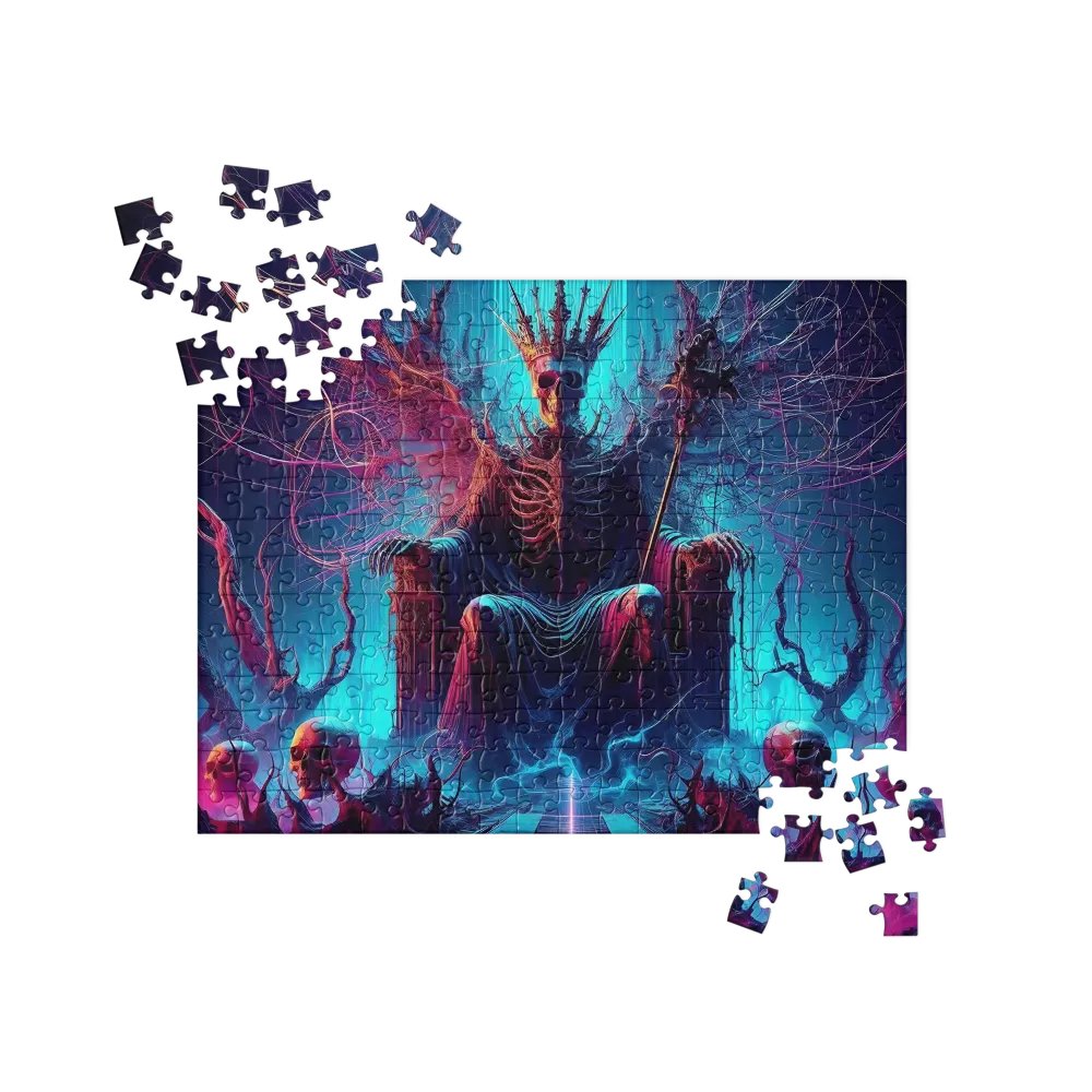 Jigsaw Puzzle Dead Kings product image (5)