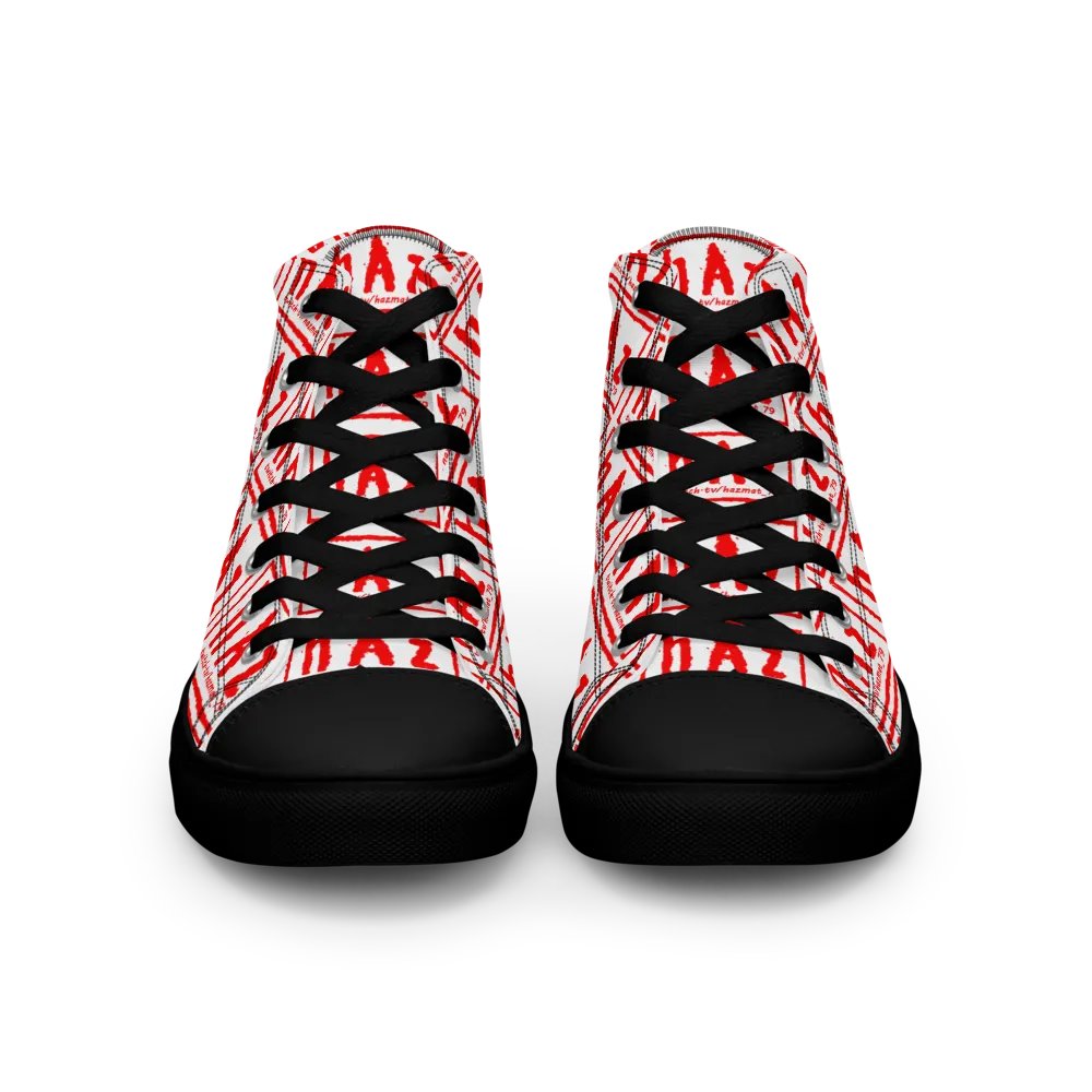 hAz Red Old School Shoes product image (8)