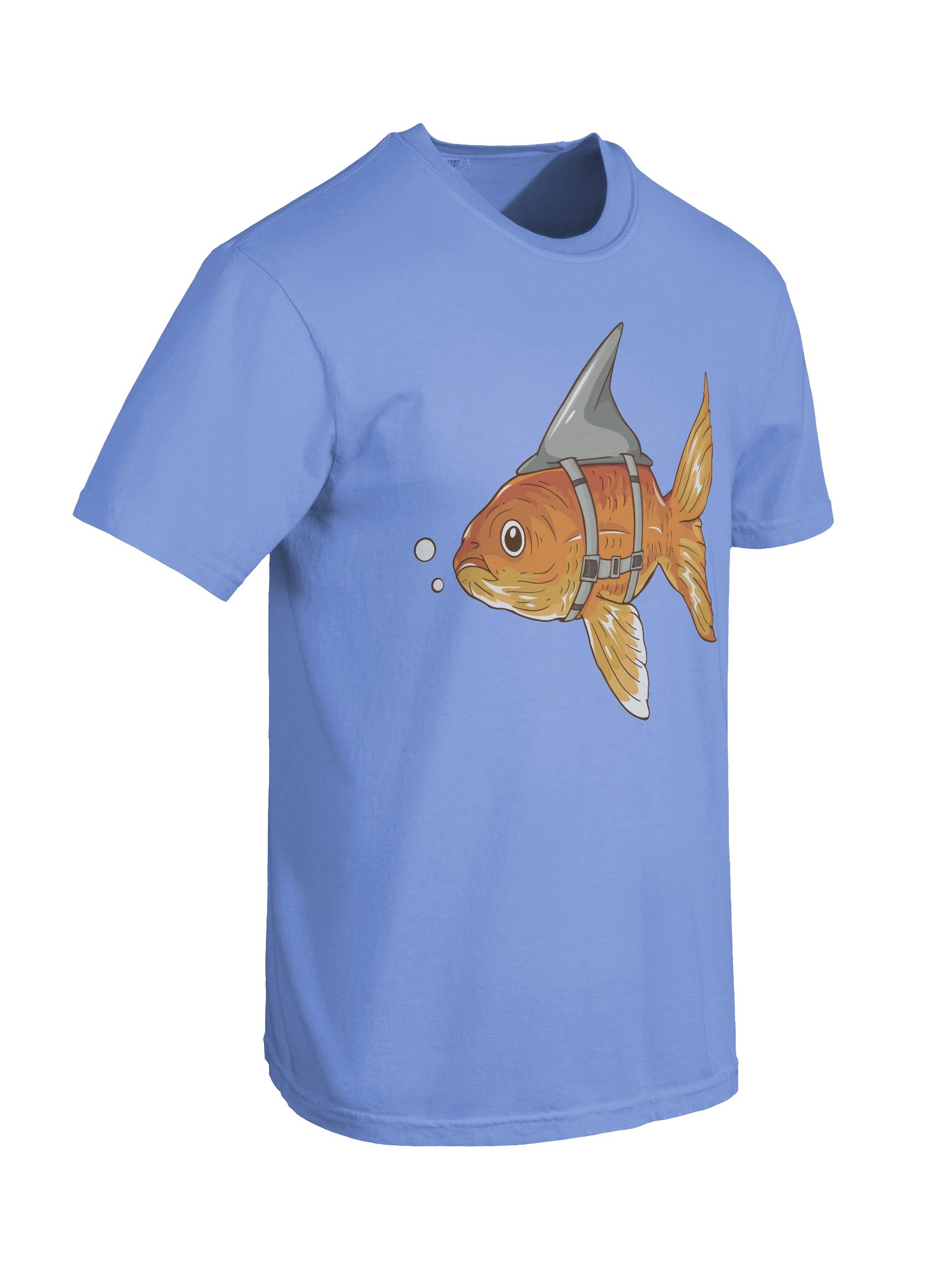 Goldfish Shark Wannabe T-Shirt product image (11)