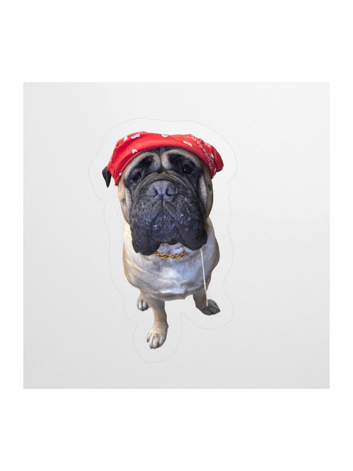 Prison Meech Sticker product image (1)