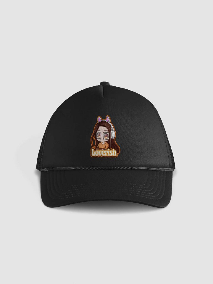 Loverish Cat-Ear Avatar Trucker Hat product image (1)