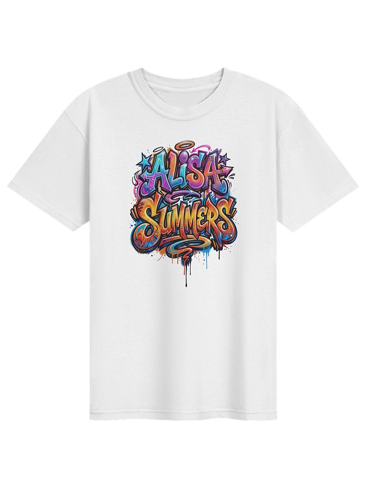 Alisa Summers Signature Graffiti Heavyweight Tee product image (17)