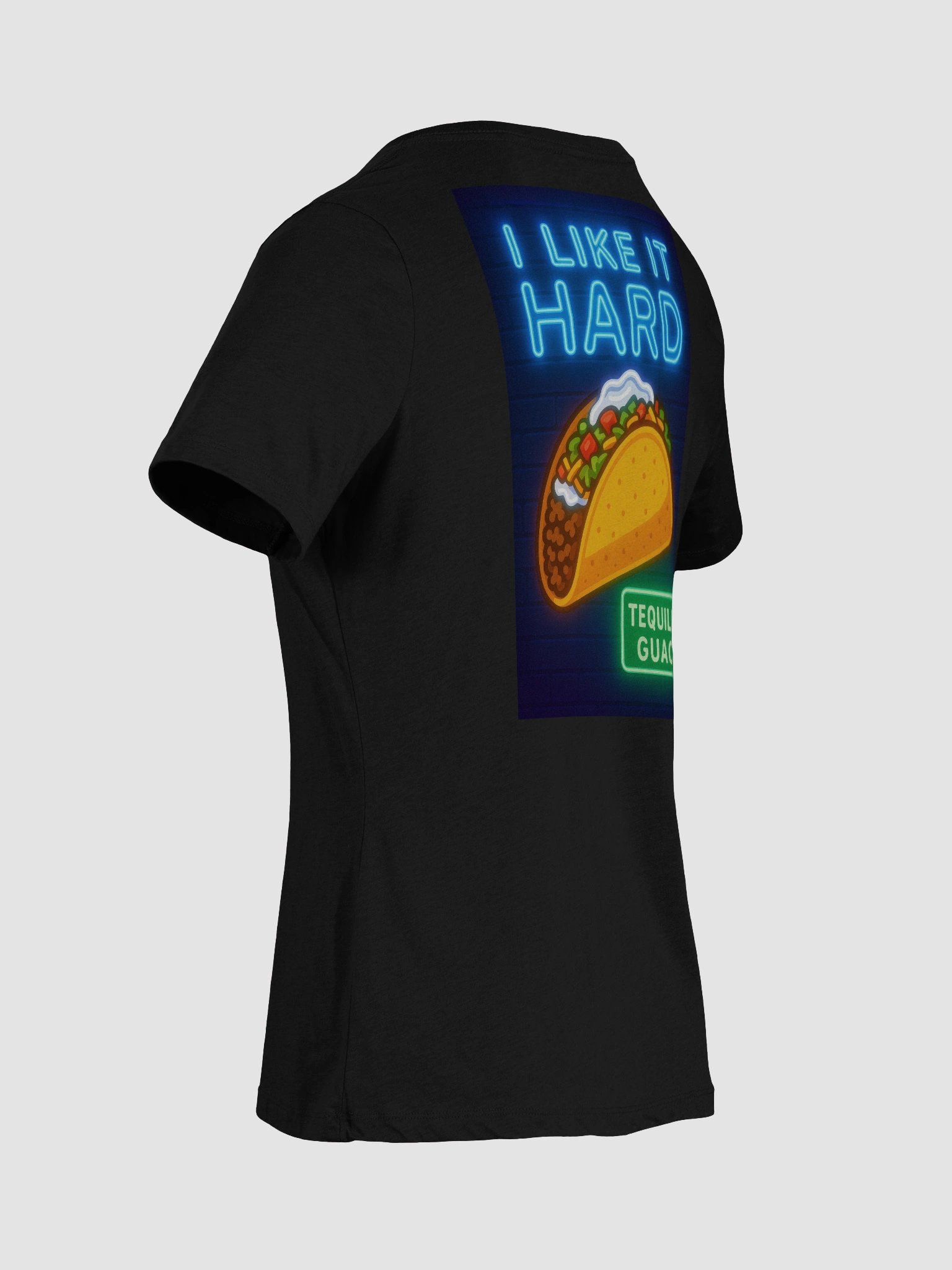 I Like it Hard/Womens V Neck product image (33)