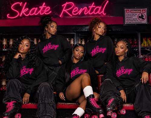🛼Bold. Fearless. Unapologetic.💗 
.
.
.
.
.
.
#HERitage #smallbusinesssupportingsmallbusiness #womenfashion #streetwear #women...